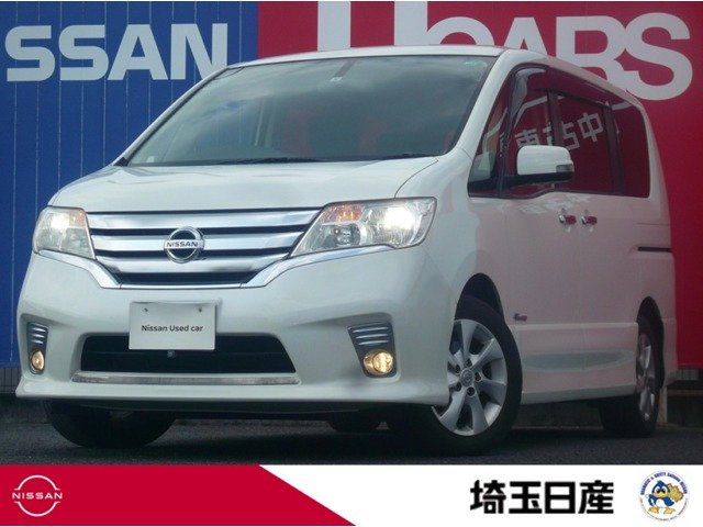 セレナ2.0 ハイウェイスター S-HYBRID Vセレクション