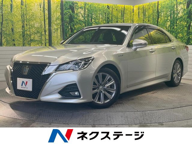 クラウンアスリートハイブリッド 2.5 S