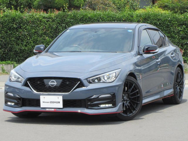 スカイライン3.0 NISMO RECAROシート+カーボン製フィニッシャー