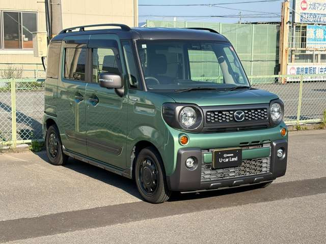 フレアワゴンタフスタイル ハイブリッド XT