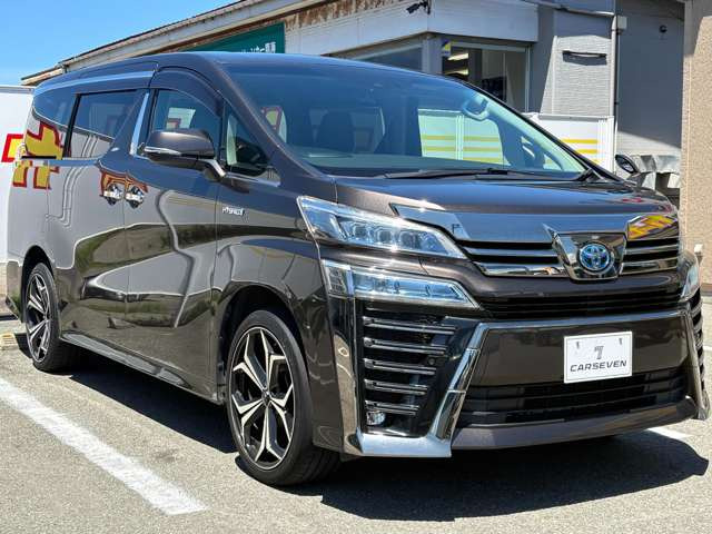 ヴェルファイアハイブリッド 2.5 ZR E-Four 4WD