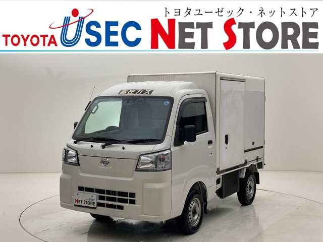 ハイゼットトラックFRP中温冷凍車 両側スライドドア仕様 ハイルーフ