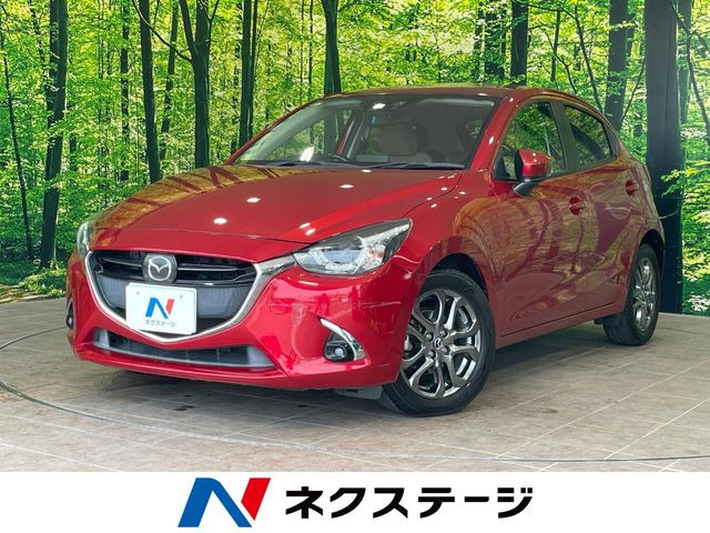 デミオ1.5 XD テーラード ブラウン