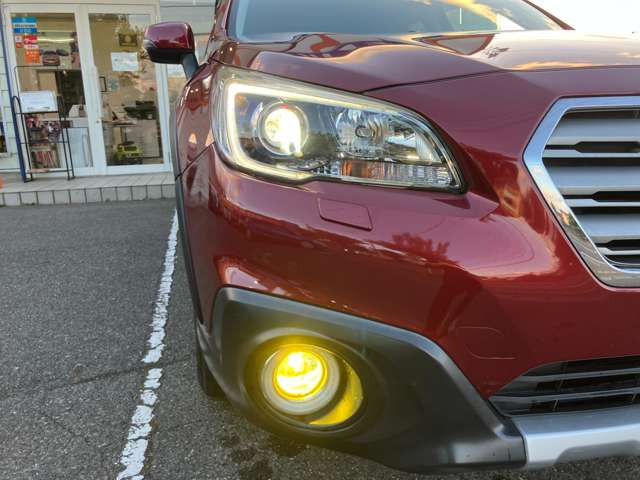 レガシィアウトバック2.5 リミテッド 4WD