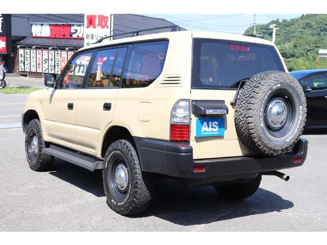 ランドクルーザープラド2.7 TX リミテッド 4WD