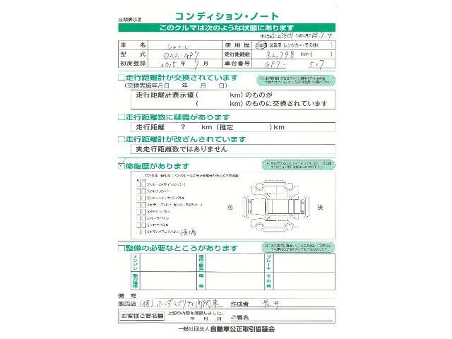 シャトル1.5 ハイブリッド X