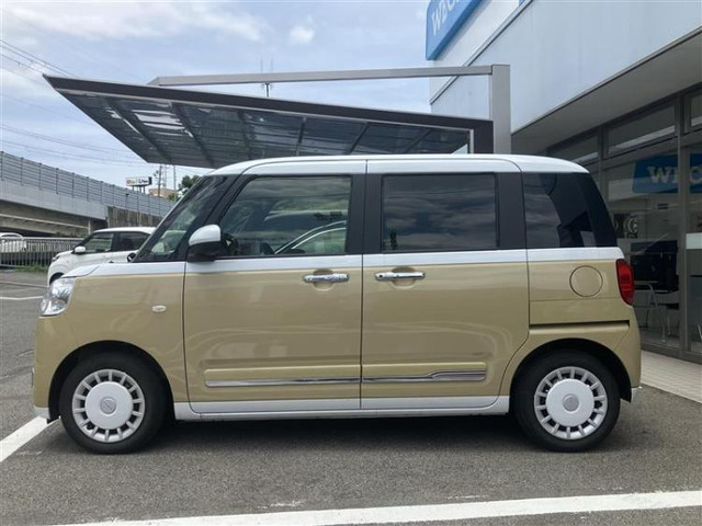 ムーヴキャンバスストライプス Gターボ