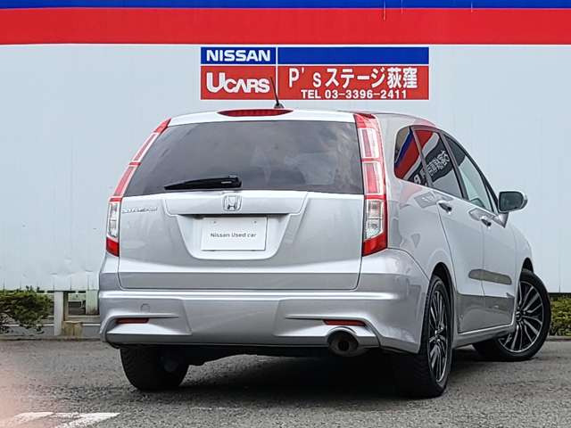 ストリーム1.8 X HDDナビパッケージ