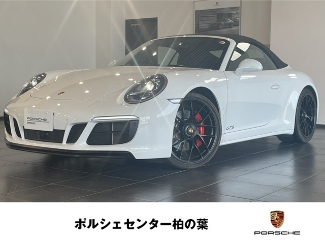 911カブリオレカレラ4 GTS PDK 4WD