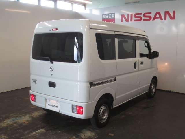 NV100クリッパーDX ハイルーフ 4WD