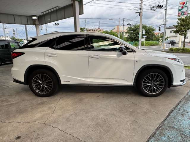 RX450h Fスポーツ 4WD