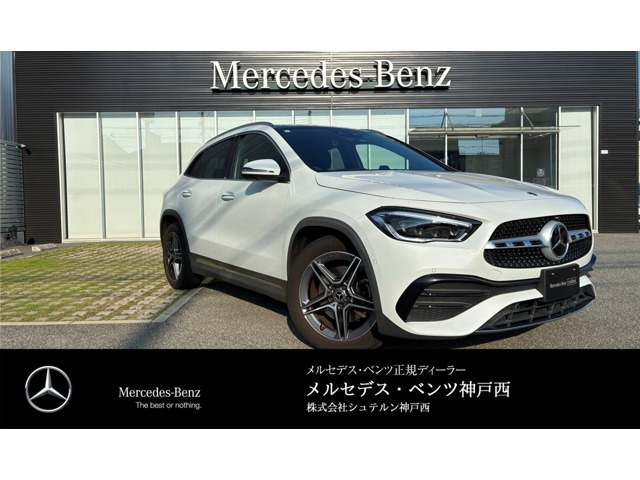GLAクラスGLA200d 4マチック AMGラインパッケージ 4WD