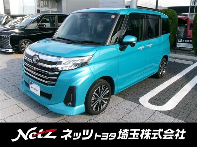 ルーミー1.0 カスタム G-T