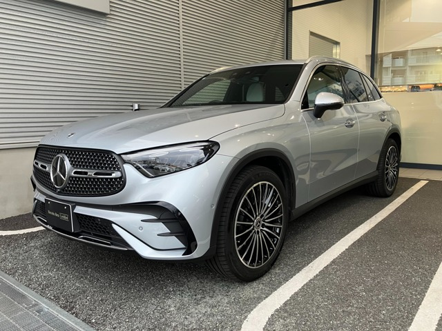 GLC220d 4マチック コア (ISG) AMGラインパッケージ 4WD