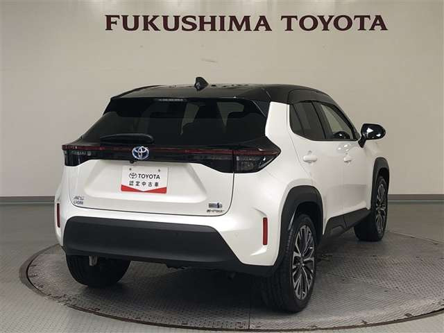ヤリスクロス1.5 ハイブリッド Z E-Four 4WD