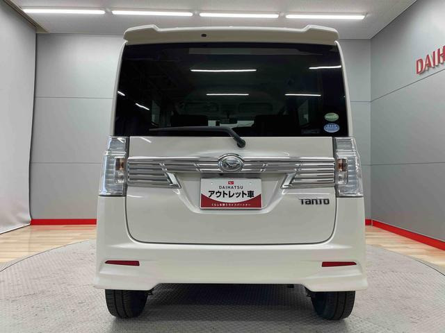 タントカスタムRS 4WD