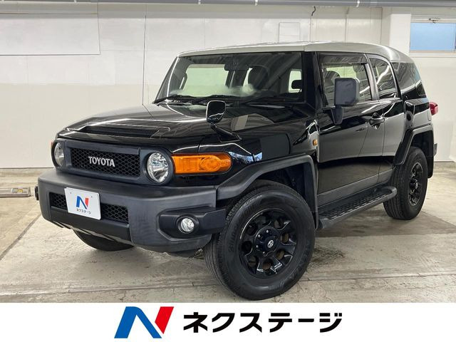 FJクルーザー4.0 ブラックカラーパッケージ 4WD