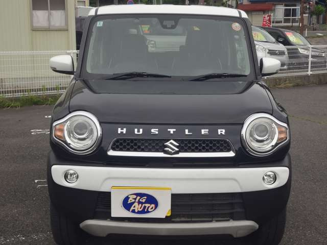 ハスラーJ スタイル 4WD