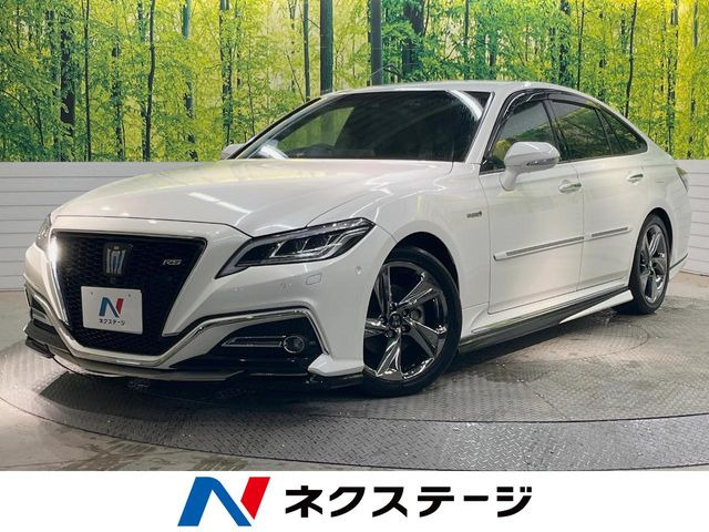クラウンハイブリッド 2.5 RS アドバンス
