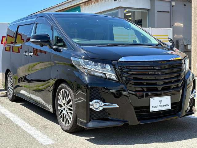 アルファード3.5 SA Cパッケージ 4WD