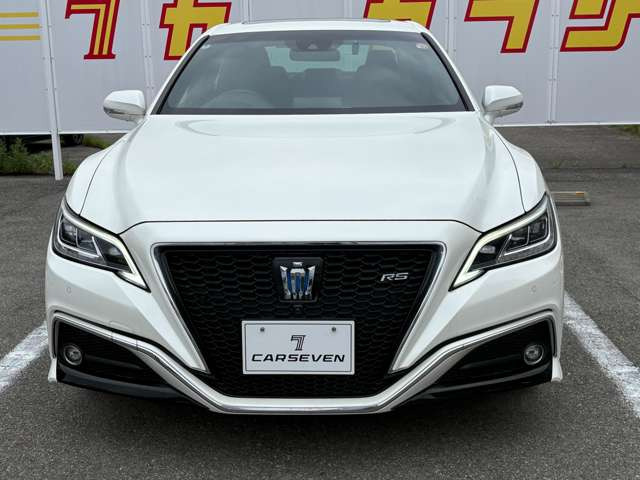 クラウンハイブリッド 2.5 RS Four 4WD