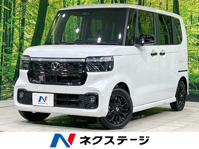 N-BOXカスタムブラック スタイル