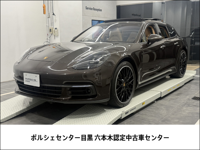 パナメーラスポーツツーリスモ4 PDK 4WD