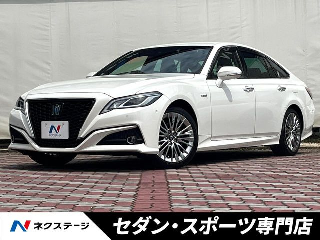 クラウンハイブリッド 2.5 S エレガンス スタイル
