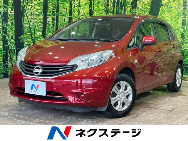 ノート1.2 X エマージェンシーブレーキパッケージ