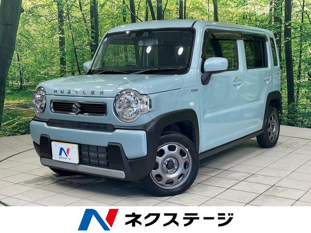 ハスラーハイブリッド(HYBRID) Gターボ