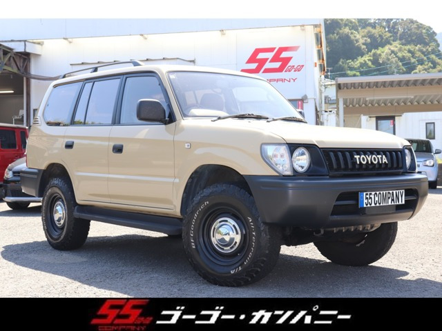 ランドクルーザープラド2.7 TX リミテッド 4WD