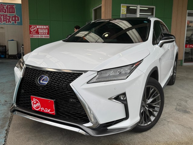 RX450h Fスポーツ 4WD