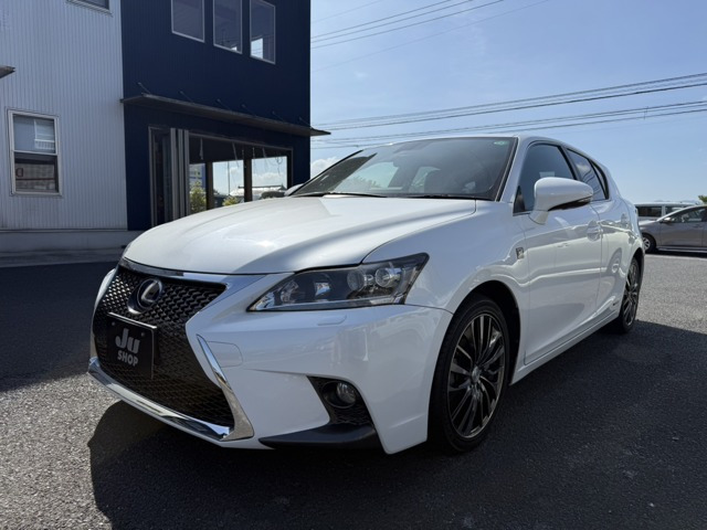 CT200h Fスポーツ