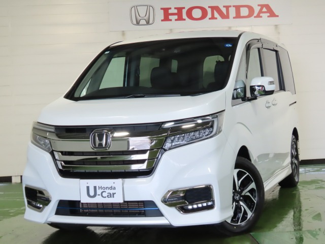 ステップワゴン1.5 スパーダ クールスピリット ホンダ センシング 4WD