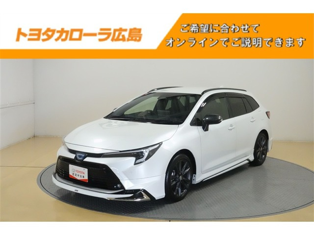 カローラツーリング1.8 ハイブリッド W×B E-Four 4WD