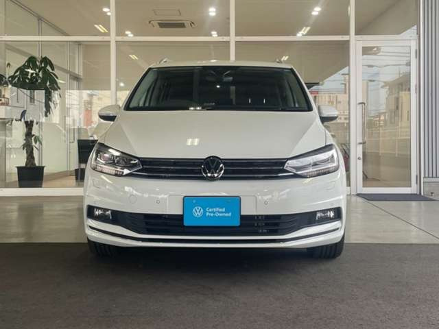 ゴルフトゥーランTSI ハイライン
