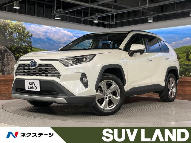 RAV42.5 ハイブリッド G E-Four 4WD