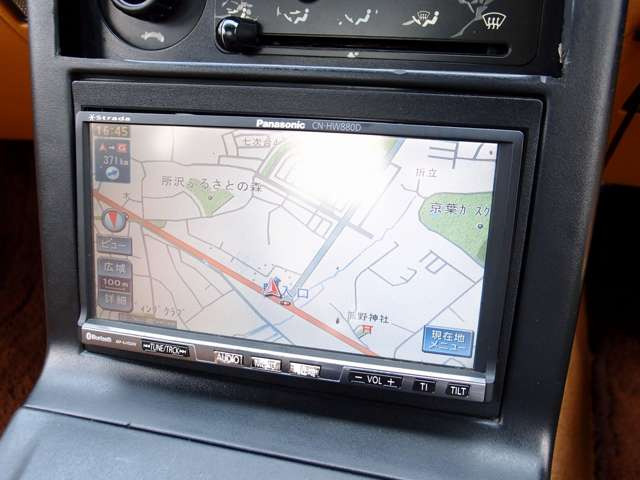 サンバーストイエロー外装色/5MT/ストラーダHDD地デジナビ/Bluetooth/RG車高調/ワタナベ15AW2ピース/タイヤ8〜9分山/R134エアコン/ハードトップ/ソフトトップ張替え済