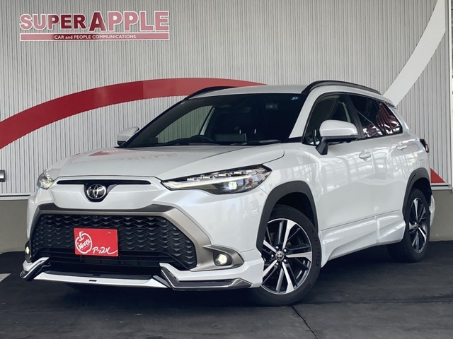 カローラクロス1.8 ハイブリッド Z E-Four 4WD