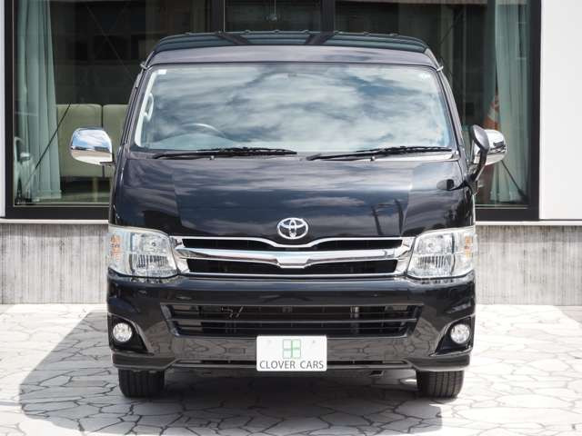 ハイエース2.7 GL ロング ミドルルーフ 4WD