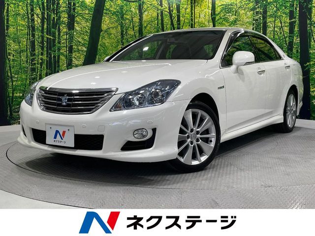 クラウンハイブリッド3.5