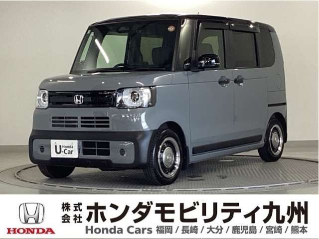 N-BOXジョイ ターボ 2トーン