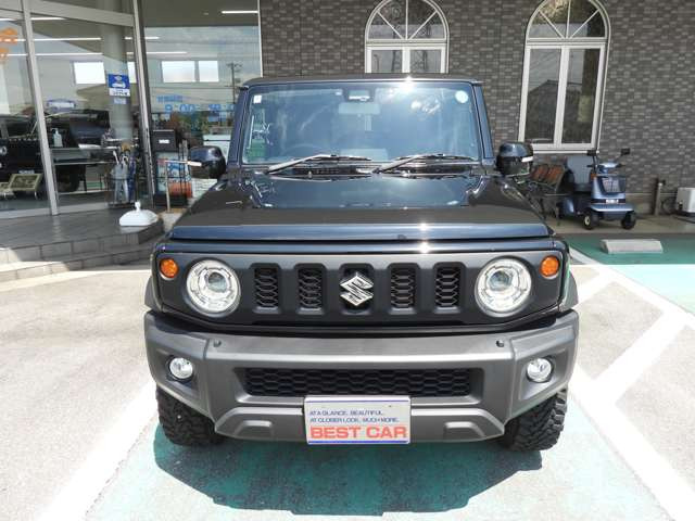 ジムニーシエラ1.5 JC 4WD