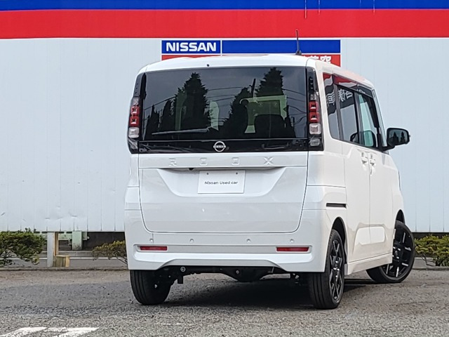 ルークスハイウェイスター Gターボ 4WD