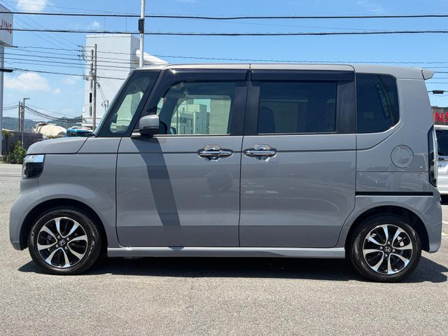N-BOXカスタムコーディネートスタイル モノトーン