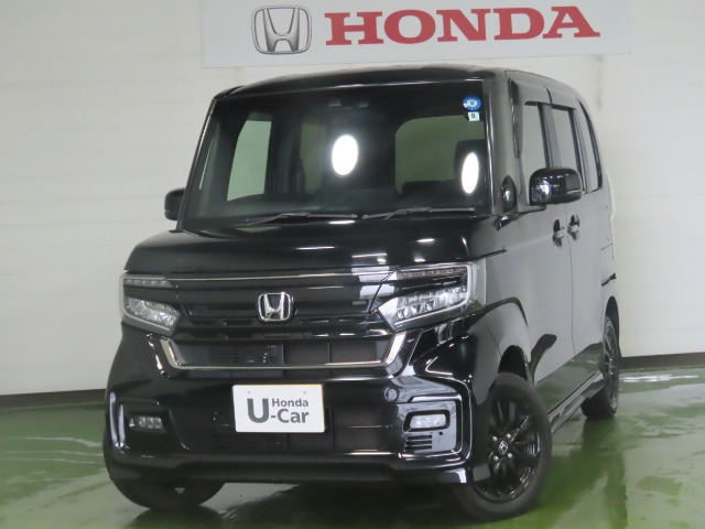 N-BOXカスタムL スタイルプラス ブラック 4WD