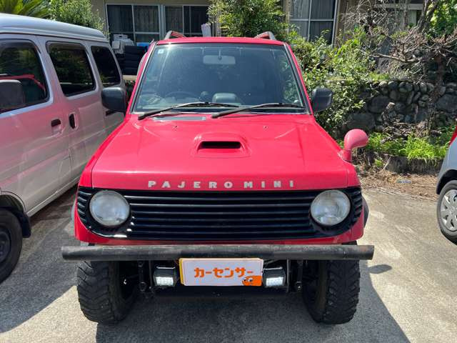 パジェロミニ