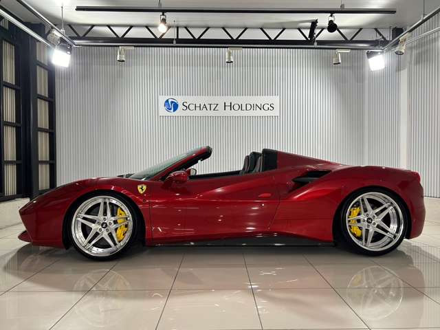 488スパイダーF1 DCT