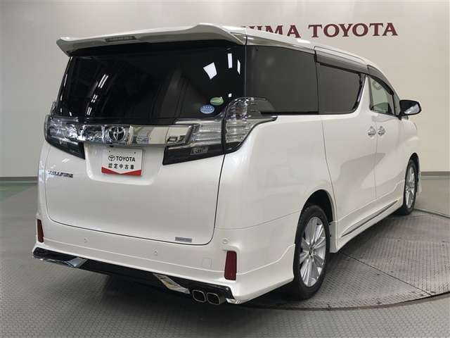 ヴェルファイア2.5 Z Aエディション 4WD