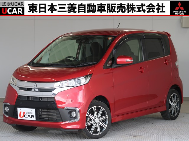 eKカスタムG セーフティパッケージ 4WD